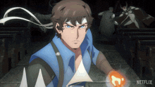Ready To Fight Richter Belmont GIF - Ready To Fight Richter Belmont Edward Bluemel GIFs