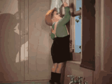 Spanky Roller Shades GIF