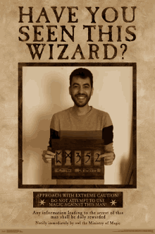 Wanted Poster GIF - Wanted Poster Have You Seen This W Izard GIFs