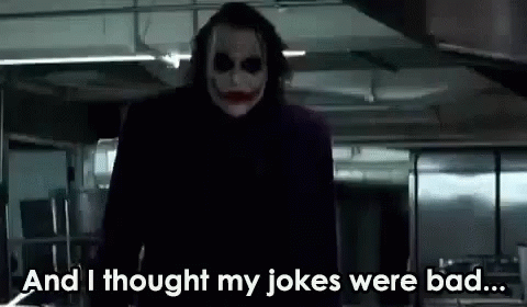 The Dark Knight GIF - The Dark Knight Joker Heath Ledger GIFs
