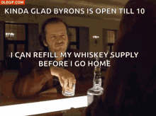 Drink Whisky GIF - Drink Whisky Glad GIFs