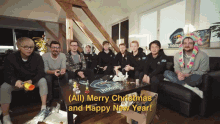 Merry Christmas And Happy New Year Happy Holidays GIF - Merry Christmas And Happy New Year Happy Holidays Lets Celebrate GIFs