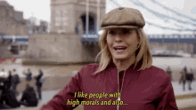 Priorities GIF - High Morals Know How To Drink Drinking GIFs
