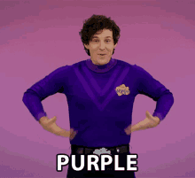 Purpol Violet GIF - Purpol Violet Type Of Colors GIFs