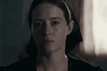 Salome Staring And Slightly Nodding In Women Talking Film Claire Foy GIF - Salome Staring And Slightly Nodding In Women Talking Film Claire Foy Women Talking GIFs