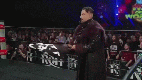 Marty Scurll Bullet Club GIF - Marty Scurll Bullet Club Ring Of Honor -  Discover & Share GIFs