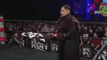 Marty Scurll Bullet Club GIF - Marty Scurll Bullet Club Ring Of Honor GIFs
