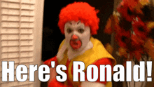Sml Ronald Mcdonald GIF - Sml Ronald Mcdonald Heres Ronald GIFs