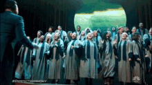 Choir Surprised GIF - Choir Surprised Scared GIFs