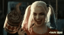 Harley Quinn GIF - Harley Quinn Smile GIFs