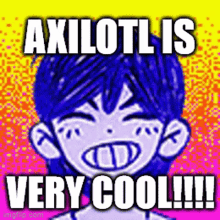 Axilotl Omori GIF - Axilotl Omori Axolotl GIFs