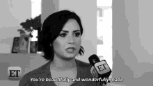 Beautiful Demi Lovato GIF - Beautiful Demi Lovato Wonderfully Made GIFs