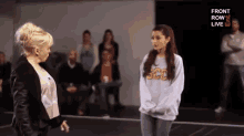 He GIF - Ariana Grande Rehearsals GIFs