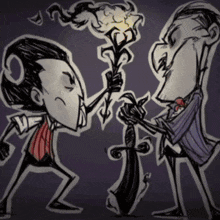 Don'T Starve Wilson GIF - Don'T Starve Wilson Maxwell GIFs