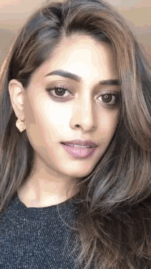 Beautiful Indian Girl GIF - Beautiful Indian Girl Makeup GIFs
