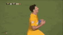 Apoel Fc Soccer Player GIF - Apoel Fc Soccer Player Slide GIFs