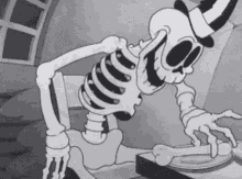 skeleton silly symphony the skeleton dance 1929