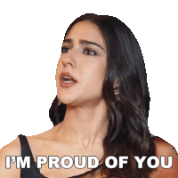 I'M Proud Of You Sara Ali Khan Sticker - I'M Proud Of You Sara Ali Khan Pinkvilla Stickers