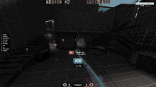 a screenshot of a video game shows the number 282 on the screen
