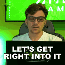 Lets Get Right Into It Jake GIF - Lets Get Right Into It Jake Jake Lyon GIFs