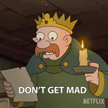 Don'T Get Mad King Zøg GIF - Don'T Get Mad King Zøg Disenchantment GIFs