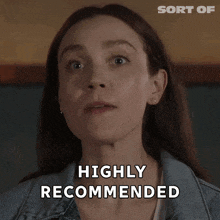 Highly Recommended Mackenzie GIF - Highly Recommended Mackenzie Sort Of GIFs