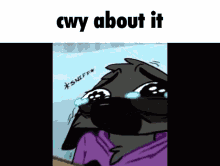 Furry Cry About It GIF