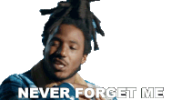 Never Forget Me Mozzy Sticker - Never Forget Me Mozzy Yg Stickers