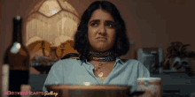 Disgusted Lucy Gulliver GIF - Disgusted Lucy Gulliver Geraldine Viswanathan GIFs