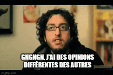 Opinions Différentes Rebelle GIF - Opinions Différentes Rebelle Bouffon GIFs