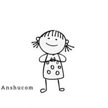 a black and white drawing of a girl with the words so sweet
