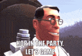 Gaming Hop On Tf2 GIF - Gaming Hop On Tf2 Lets Game GIFs