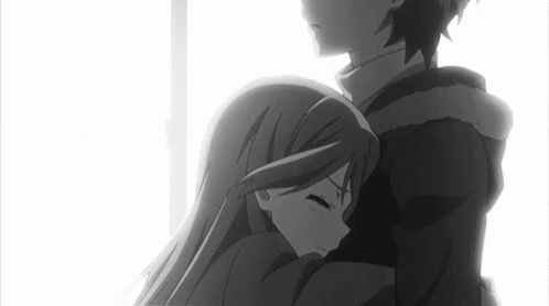 Cuddle Anime Hug GIF - Cuddle Anime Hug Love Hug - Discover & Share GIFs