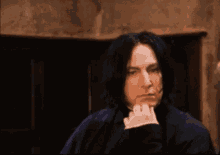 Snape Stare GIF - Snape Stare Interesting GIFs