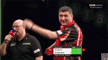 frustrated give up whatever mensur suljovic bbc america