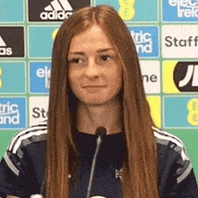 Shaking My Head Caitlin Mcguinness GIF - Shaking My Head Caitlin Mcguinness Northern Ireland GIFs