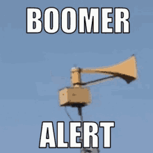 boomer alert siren alarm noise