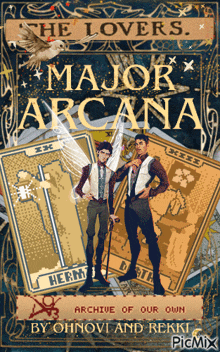 a book called the lovers major arcana by ohnovi and rekki