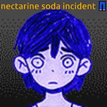 Nectarine Soda Omori Tenor GIF - Nectarine Soda Omori Tenor Kel Afraid GIFs