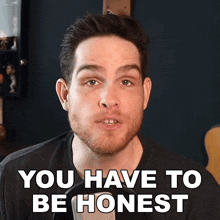 You Have To Be Honest Sam Johnson GIF - You Have To Be Honest Sam Johnson Don'T Lie GIFs