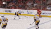 Calgary Flames Hockey Goal GIF - Calgary Flames Hockey Goal Nazem Kadri GIFs