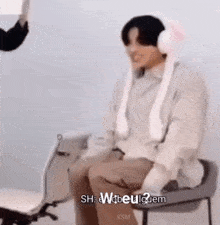 Wouyoung Ha Ha Ha Ateez GIF - Wouyoung Ha Ha Ha Ateez Ateez Wooyoung GIFs