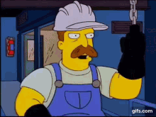 The Simpsons Work Hard GIF - The Simpsons Work Hard Play Hard GIFs
