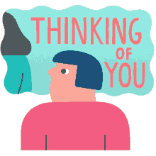 thinking you