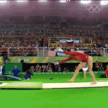 vaulting alexandra raisman olympics artistic gymnastics gymnast