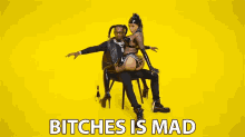 Bitches Is Mad Bitches Is Trash GIF - Bitches Is Mad Bitches Is Trash Cardi B GIFs