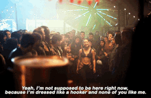 Maddie Perez Im Not Supposed To Be Here GIF - Maddie Perez Im Not Supposed To Be Here Dressed Like A Hooker GIFs