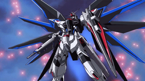 Freedom Gundam GIF - Freedom Gundam Gundam GIFs