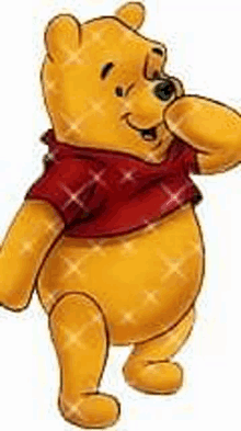 Winnie The Pooh Glitter GIF - Winnie The Pooh Glitter GIFs