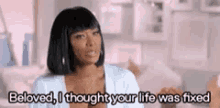 Tami Roman I Thought Your Life Was Fixed GIF - Tami Roman I Thought Your Life Was Fixed GIFs